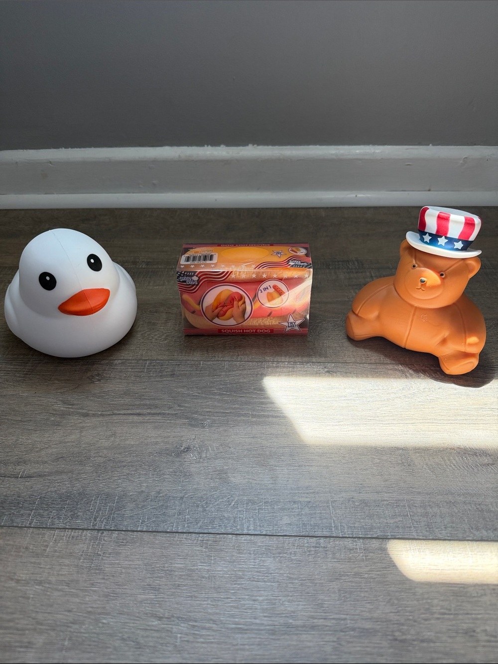 NEW SUNNY DAYS 2 IN 1 HOT DOG | WHITE DOG | PATRIOTIC BEAR